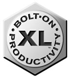 Vorne Visual Displays Bolt-On Logo